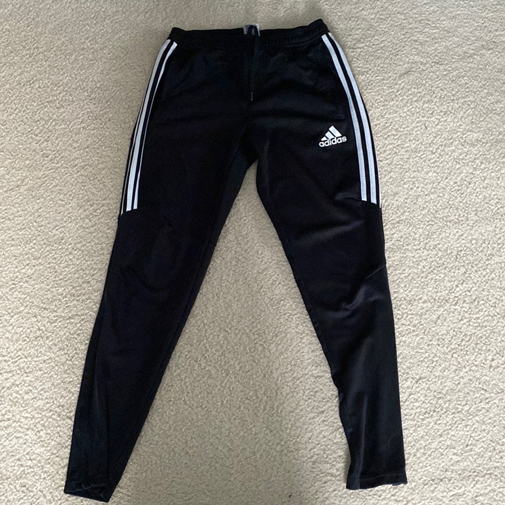 Adidas zip track pants